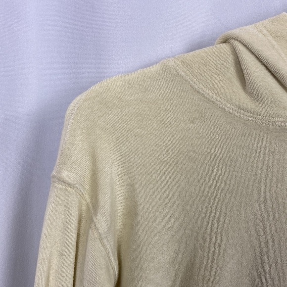 TNA The Perfect Hoodie Classic Pullover Hoodie - Butter Yellow - Size XS - Picture 6 of 15